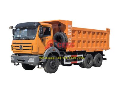 Beiben 6×4 construction tipper truck
