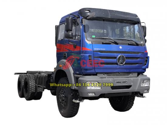 Beiben NG80 6×6 cargo chassis