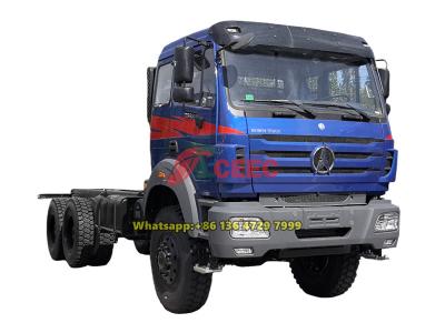 Beiben NG80 6×6 cargo chassis