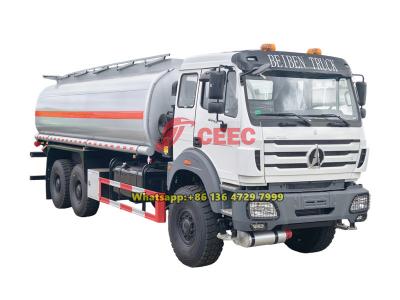 Beiben 20000 liters fuel bowser truck