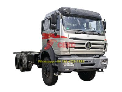 Beiben 420HP 6×6 off-road chassis
