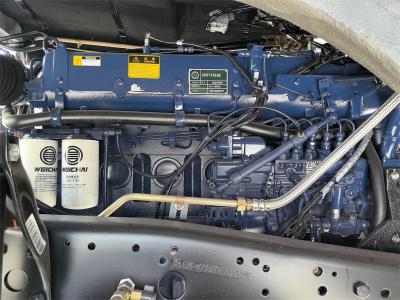 Beiben 420HP 6×6 off-road chassis