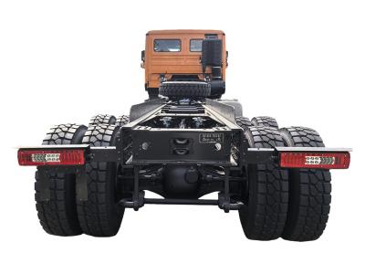 Beiben 8×4 construction tipper truck chassis