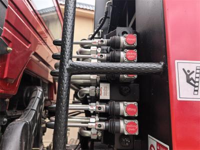 Beiben 6×4 refuse compactor truck