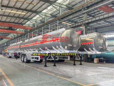 2 axles fuel tanker semi-trailer