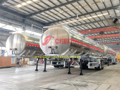 2 axles fuel tanker semi-trailer