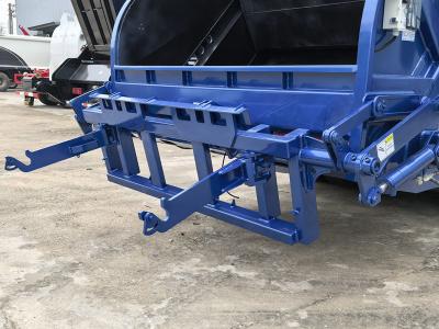 Beiben 6×4 heavy duty rear loader