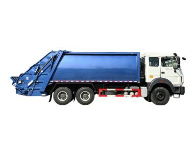 Beiben 6×4 heavy duty rear loader
