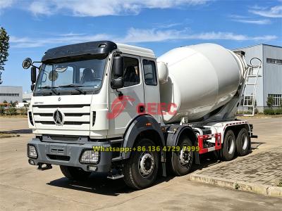Beiben heavy duty mixer truck