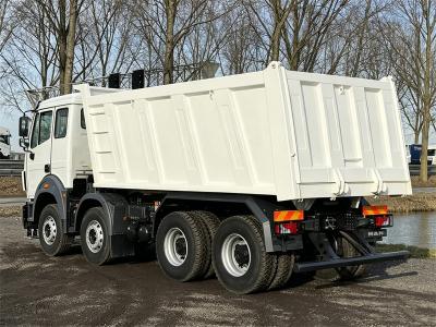 Beiben 8×4 heavy duty dump truck