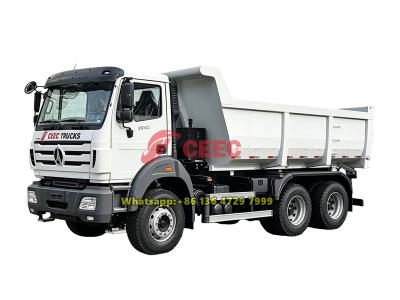 Beiben 6×4 heavy duty tipper truck