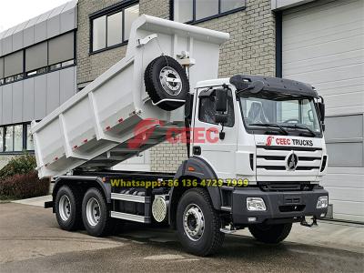 Beiben 6×4 heavy duty tipper truck