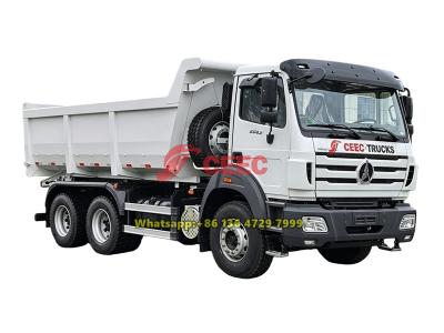 Beiben 6×4 heavy duty tipper truck