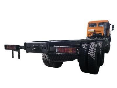 Beiben 8×8 heavy duty off-road chassis