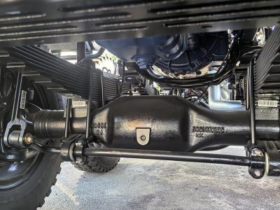 Beiben 8×8 heavy duty off-road chassis
