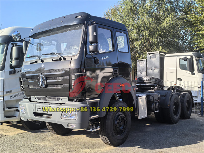 Camión tractor Beiben 2638 con motor diésel WP10.380E32
