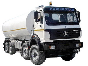 Camión de combustible Beiben 8x4