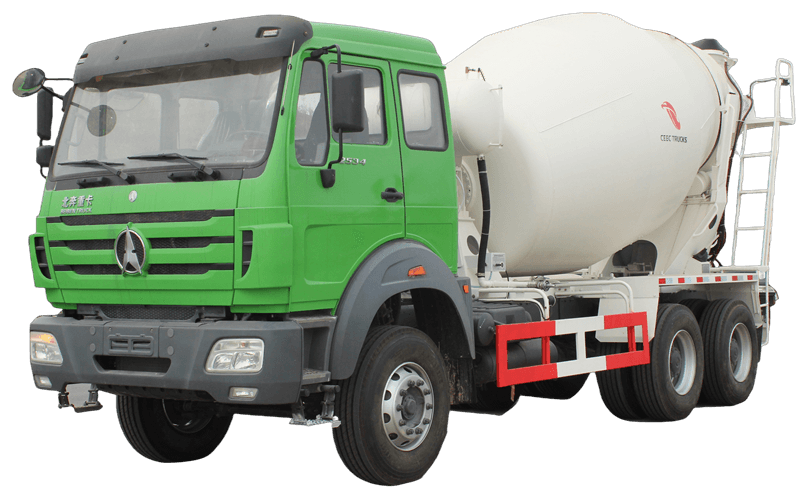 Camión mezclador Beiben