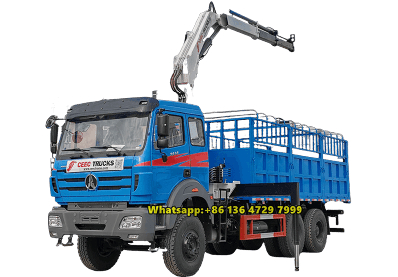 Camión grúa Beiben