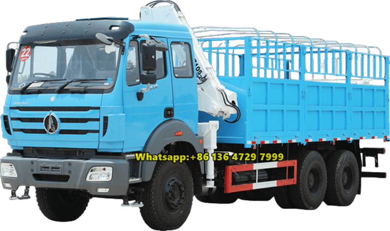 Camión grúa Beiben 6x4