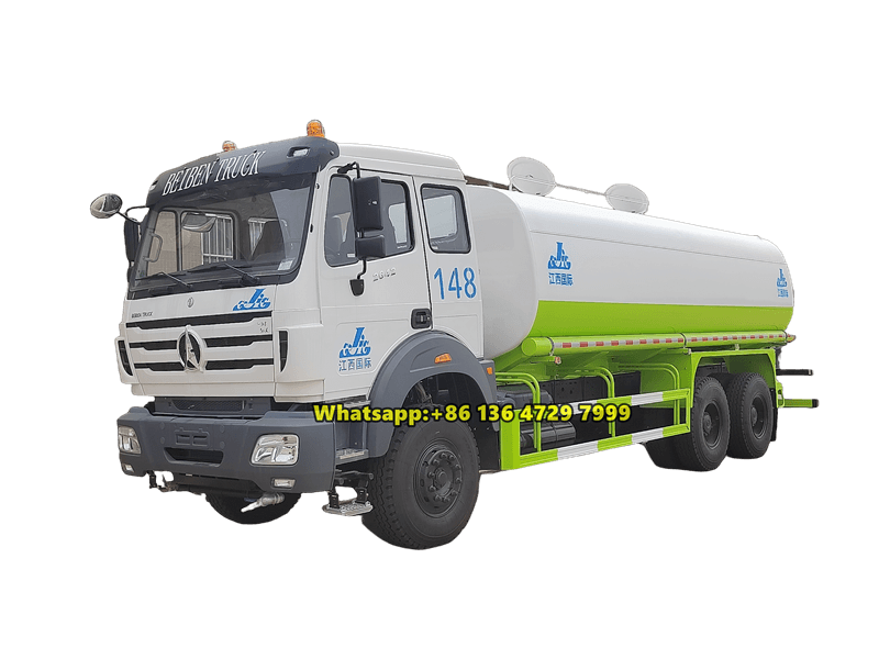 Camión de agua Beiben