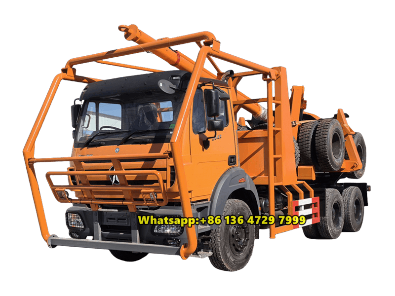 Camión maderero Beiben