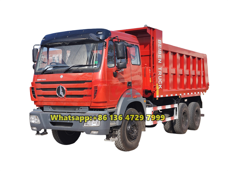 Camión volquete Beiben 6x4