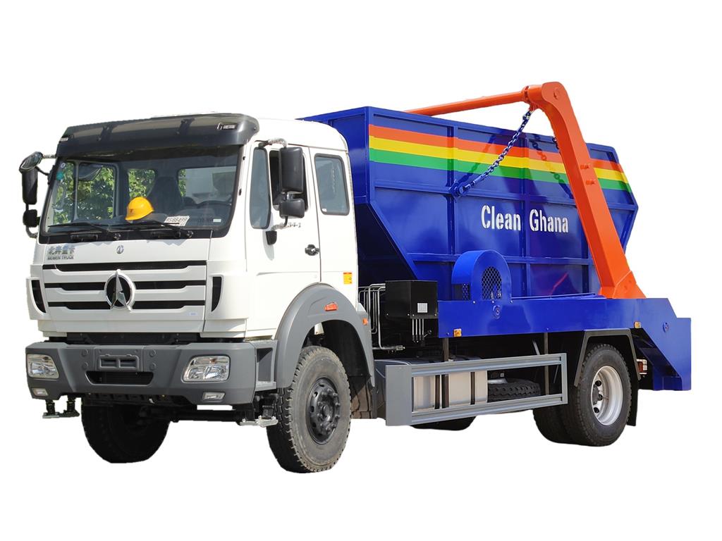Camión de basura Beiben