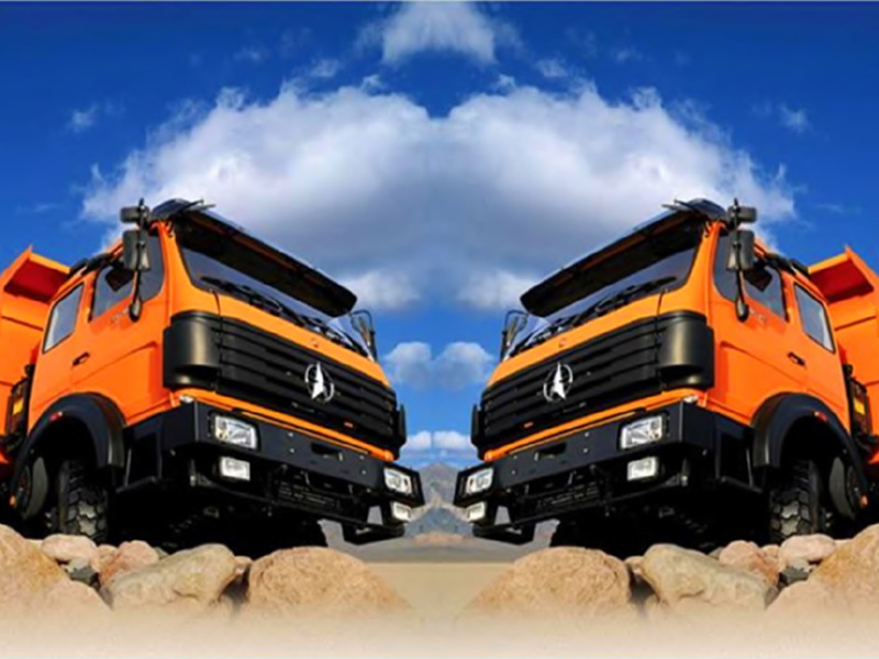 Catálogo de piezas de camiones Beiben 2026