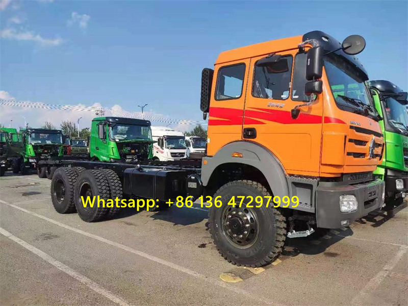 El camión de carga todoterreno Beiben 2642 ingresa al mercado del CONGO